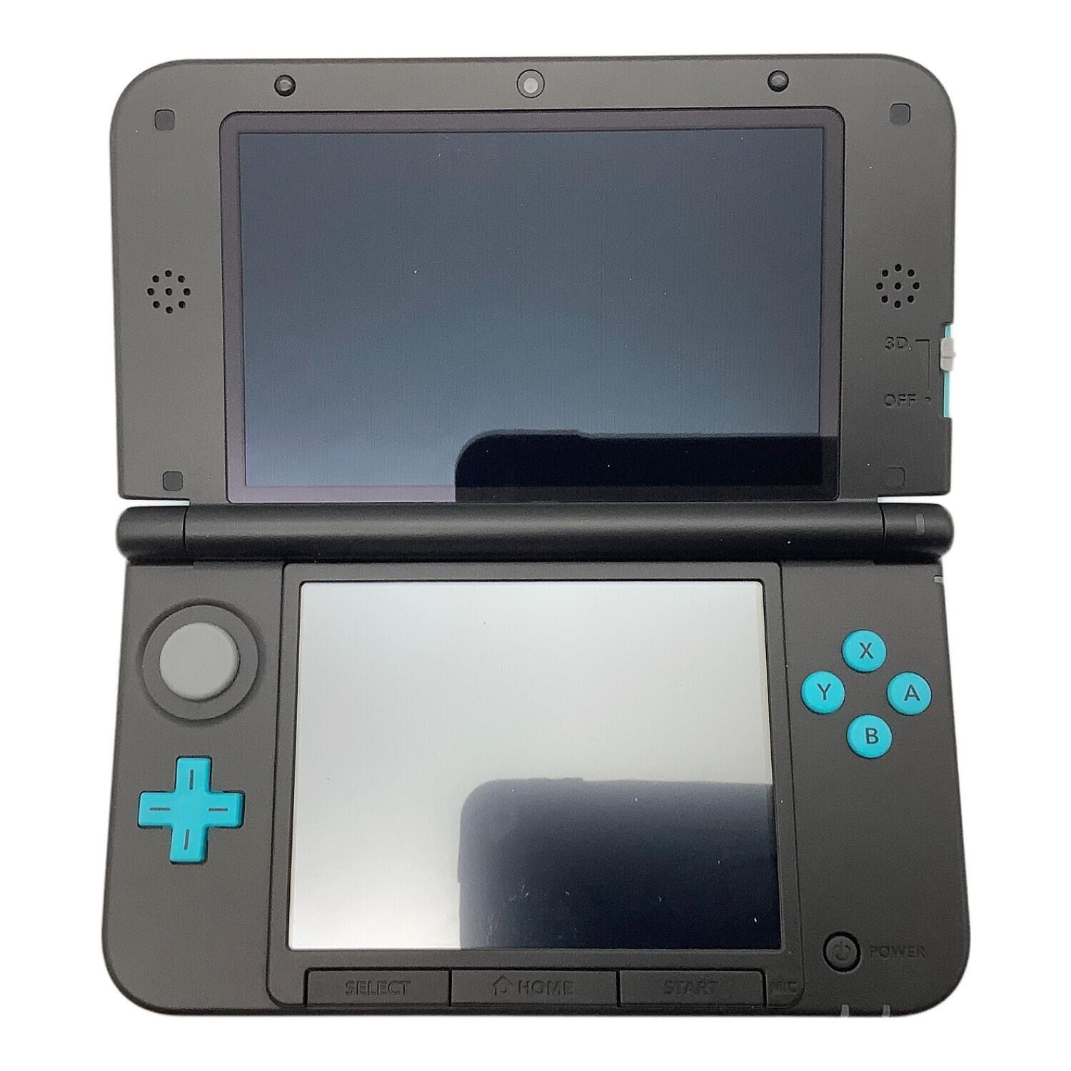 Nintendo Nintendo 3DS LL SPR-001 LIMITED PACK Turquoise x Black A881