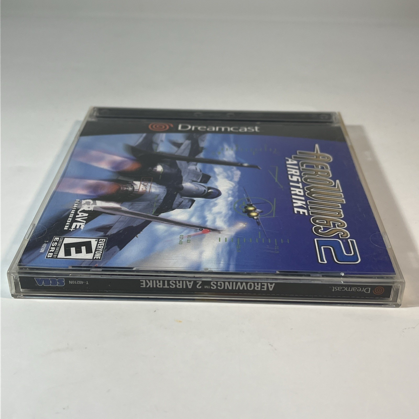 AeroWings 2: Air Strike (Sega Dreamcast, 2000) CIB Complete – Tested & Working