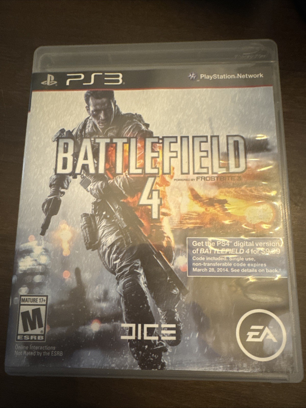 Battlefield 4 (Sony PlayStation 3, 2013)