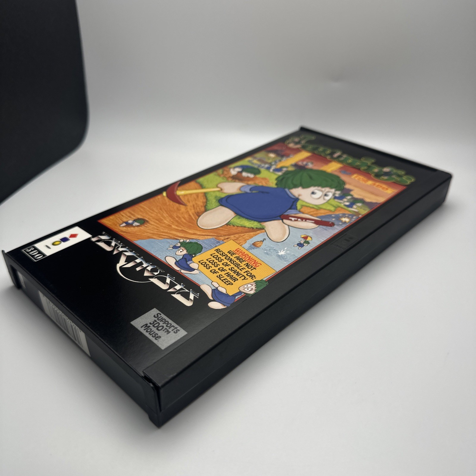 Lemmings (3DO, 1993) CIB VERY CLEAN! Clean Box