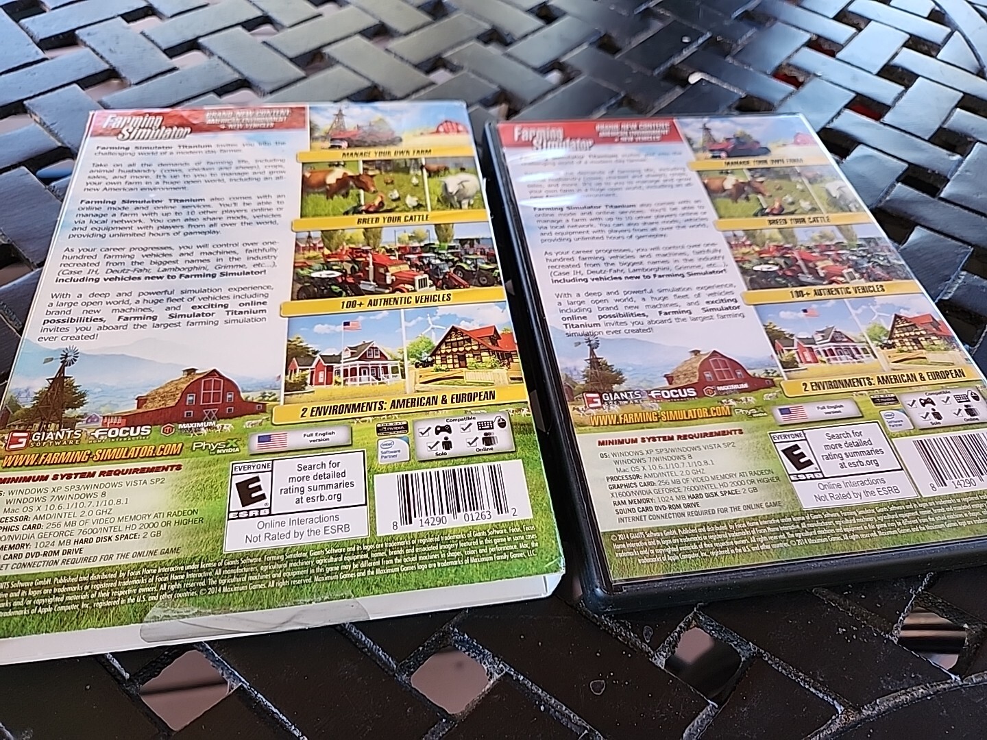 Farming Simulator Titanium Edition PC Game