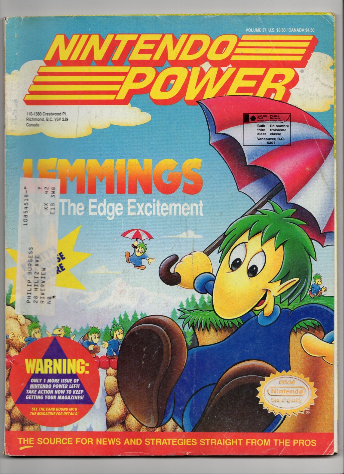 Nintendo Power Magazines! U Pick – Condition Varies – Bundle & Save On Shipping