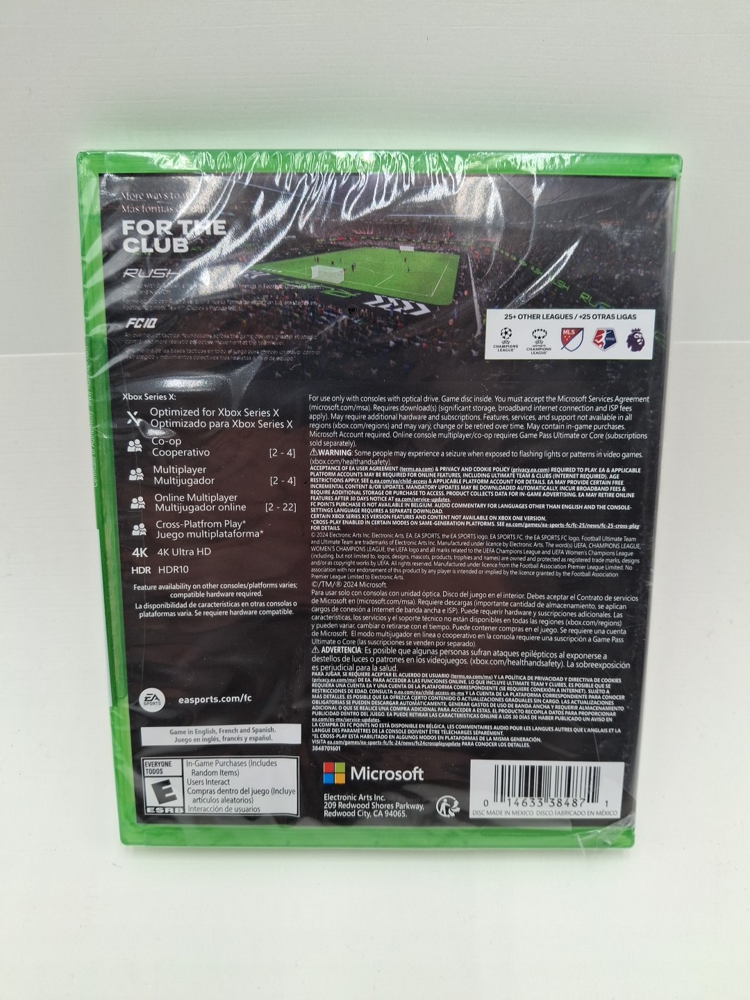 EA Sports FC 25 – Microsoft Xbox Series X|S – Sealed