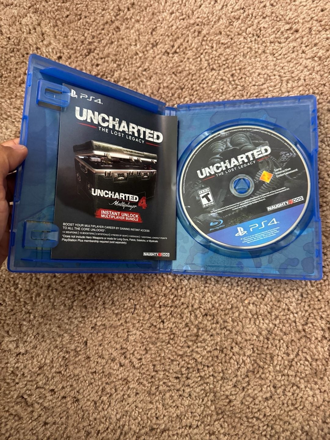 Uncharted: The Lost Legacy for PlayStation 4