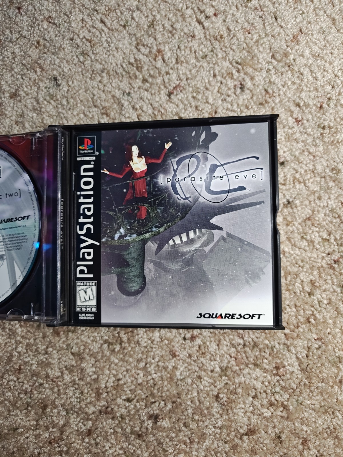 Parasite Eve (Sony PlayStation 1, 1998) Complete