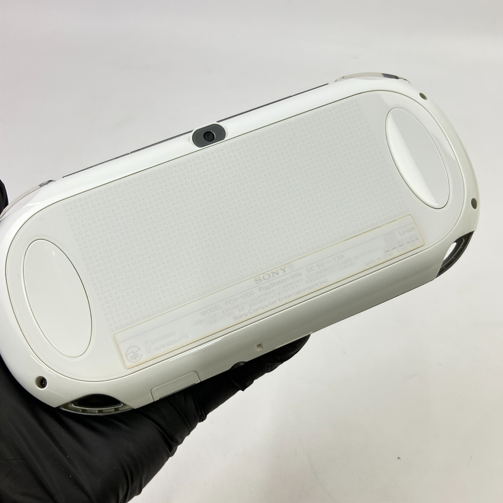 Refurbished PS Vita PCH-1000 Sony PlayStation Crystal White Console Only Works 4
