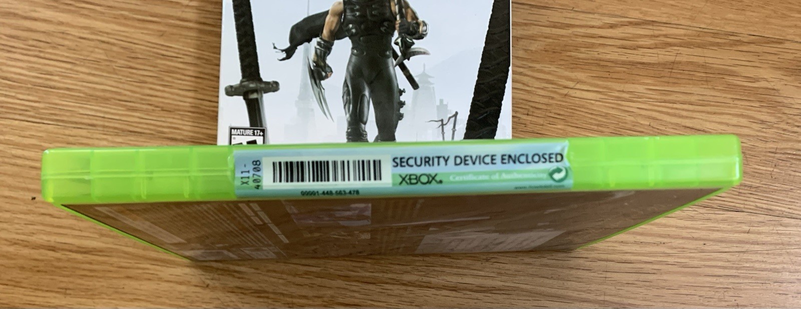 Ninja Gaiden 2 II (Microsoft Xbox 360, 2008) w/ Slipcover Sealed Company Store