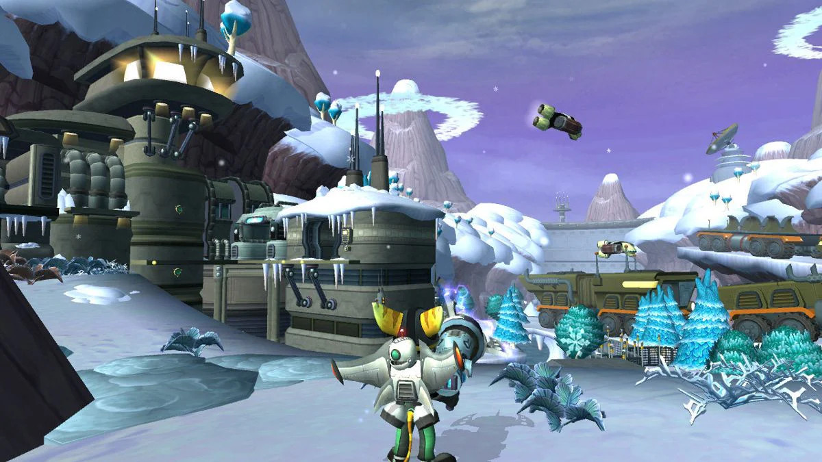 Ratchet & Clank Collection – Playstation 3 [Game, Box, and Art]