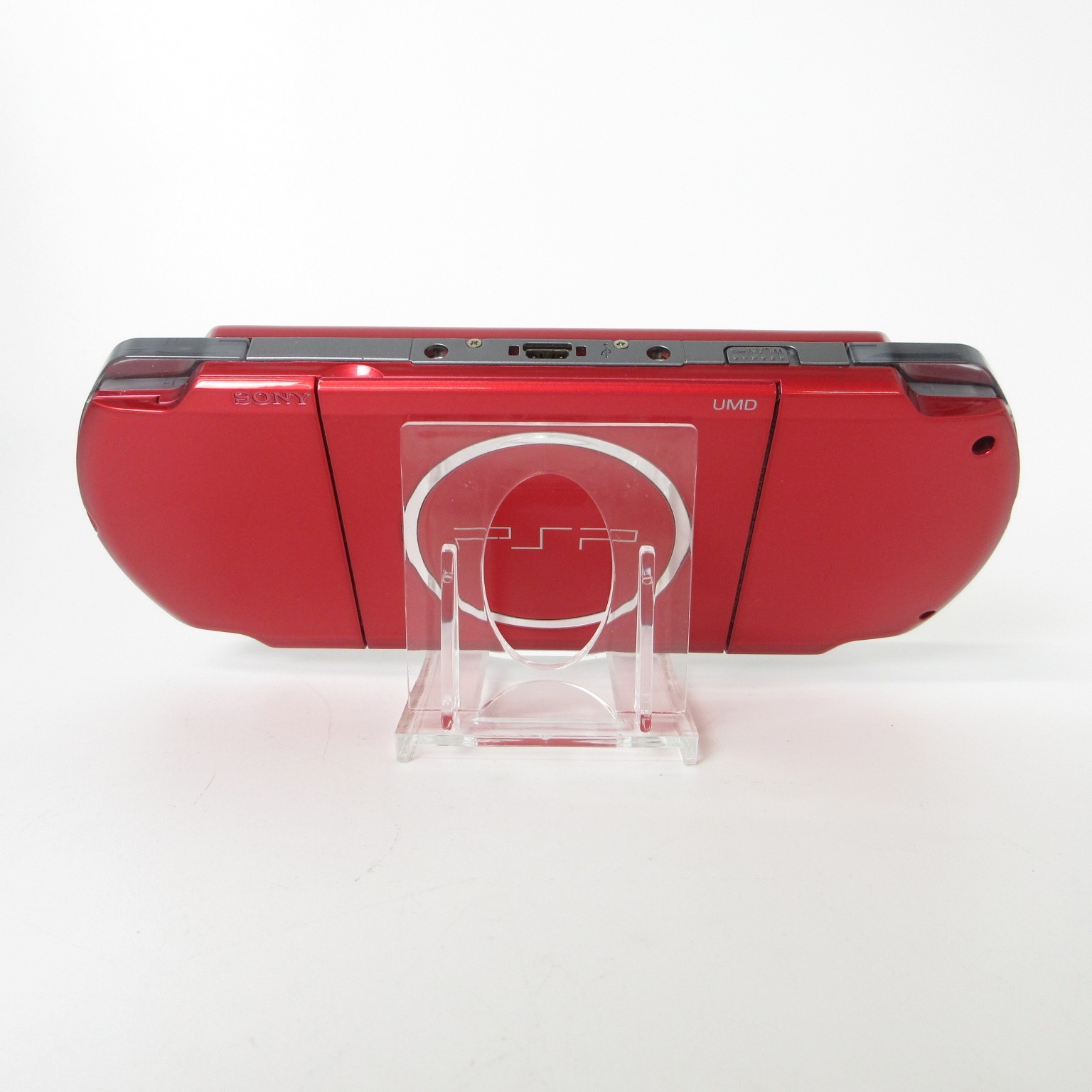 【Very Good】Sony PSP-3000 Radiant Red Console Only No Battery Japan Ver. #TOY08/0