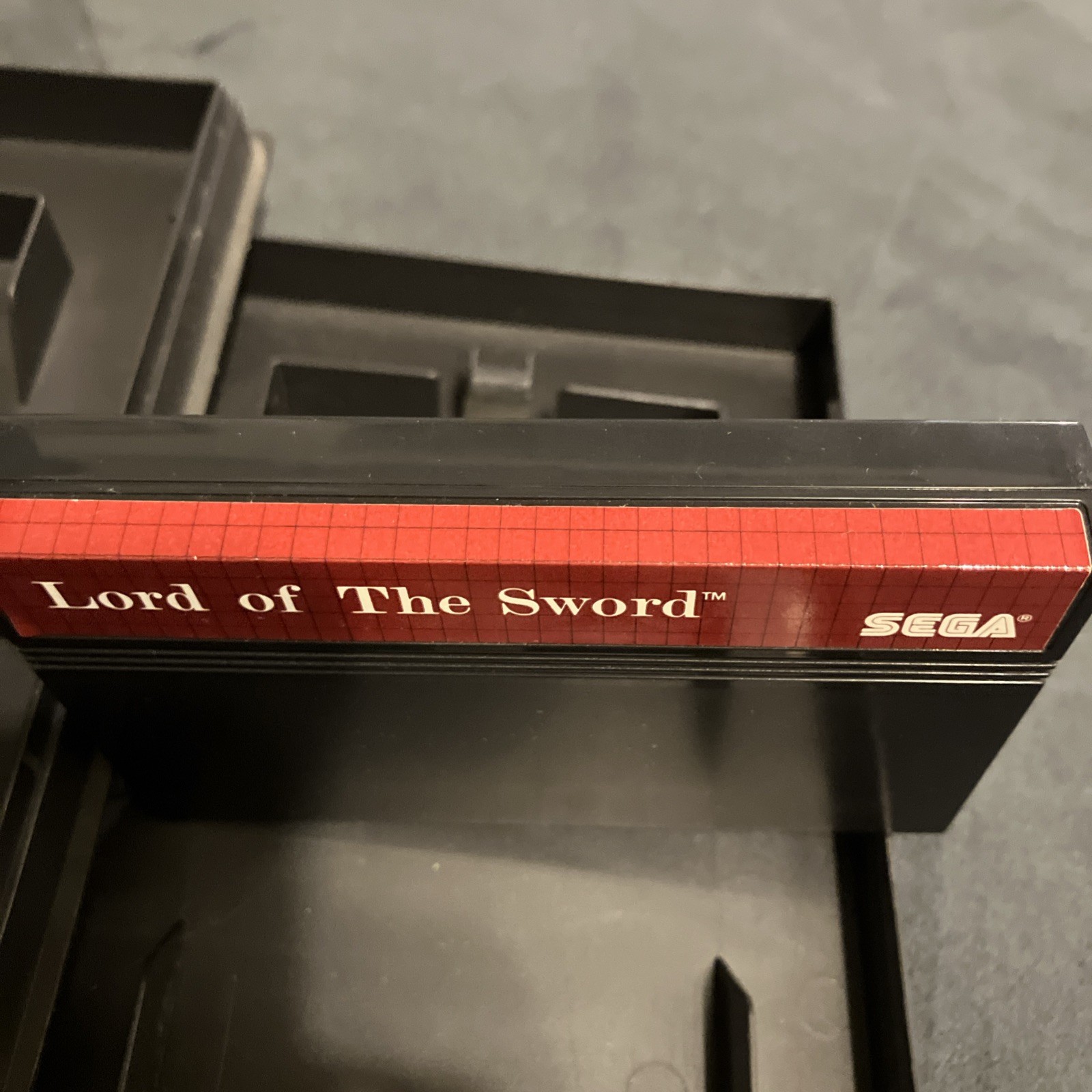 Sega Master System – Double Dragon, Choplifter, & Lord of the Sword – w/cases