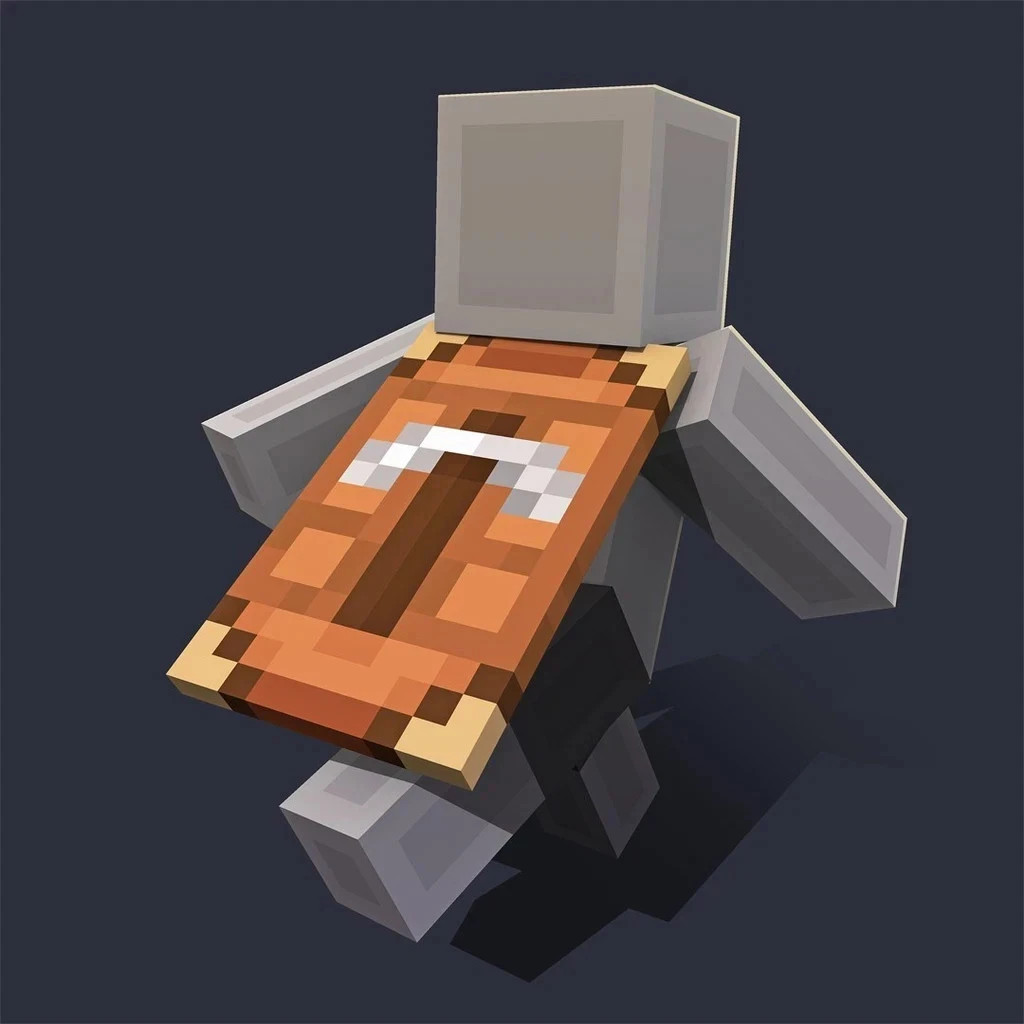 Minecraft Crafter Cape – TwitchCon Rotterdam 2026 Java & Bedrock TRUSTED SELLER