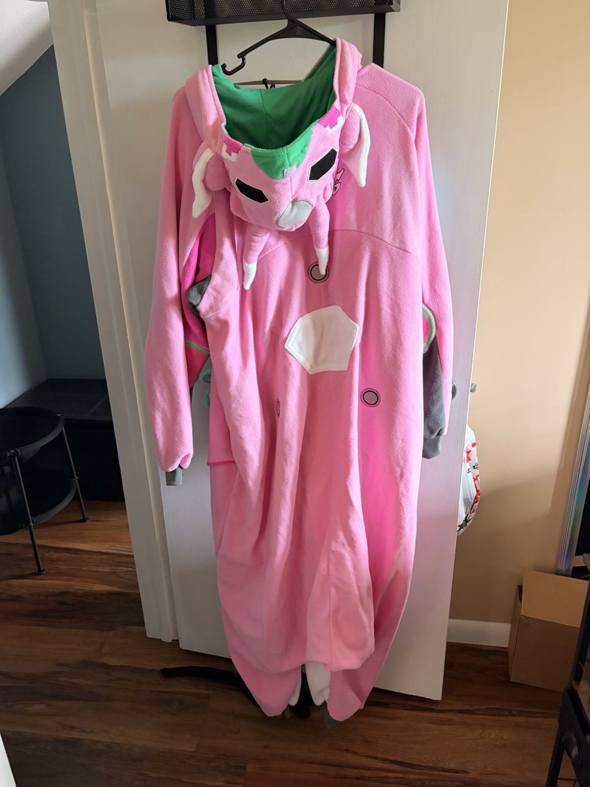 Official Discontinued Rare Blizzard Overwatch D.va Kigurumi Pajamas Costume