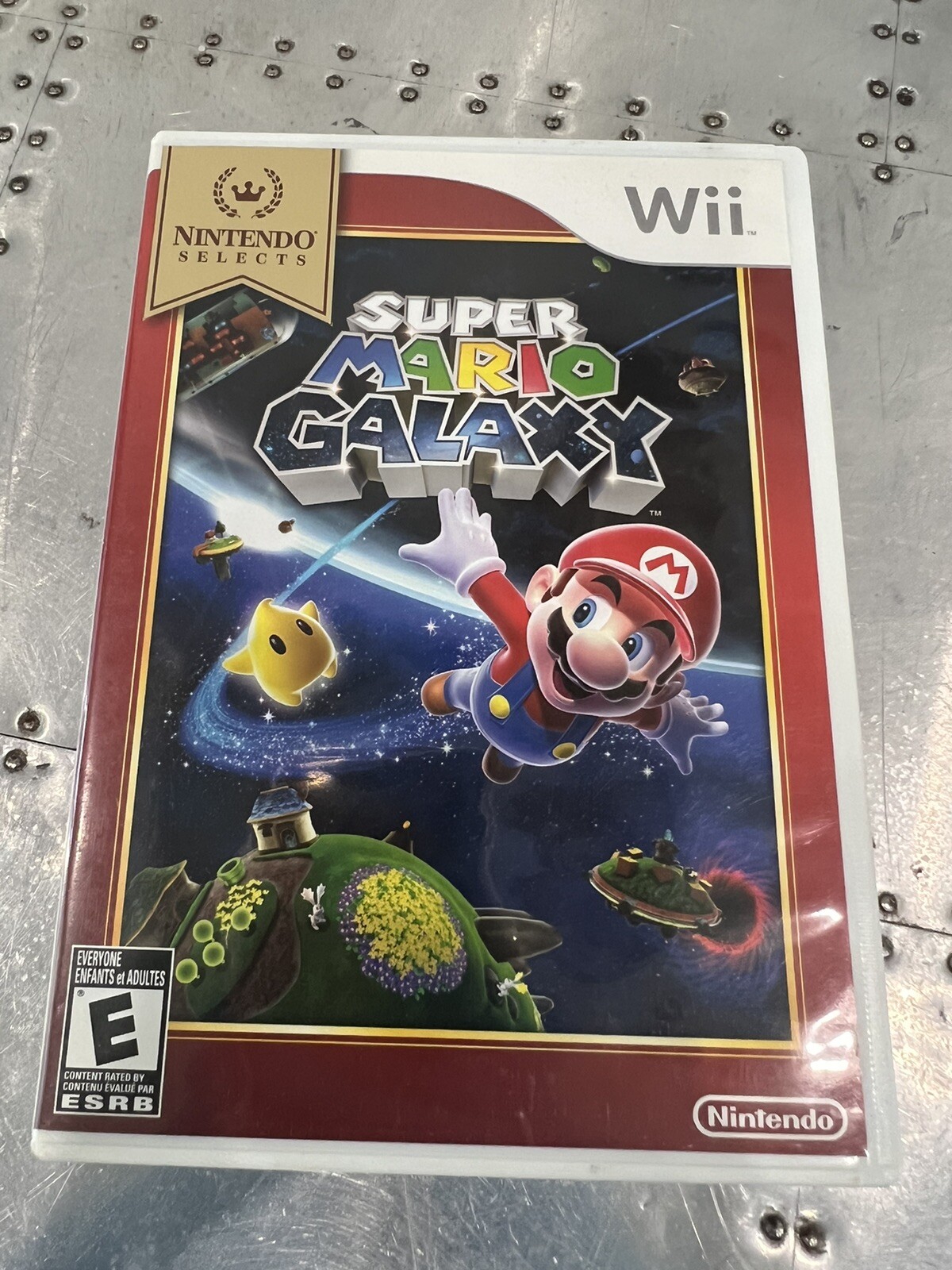 Super Mario Galaxy (Nintendo Wii, 2007) W/manual And Inserts Very Nice