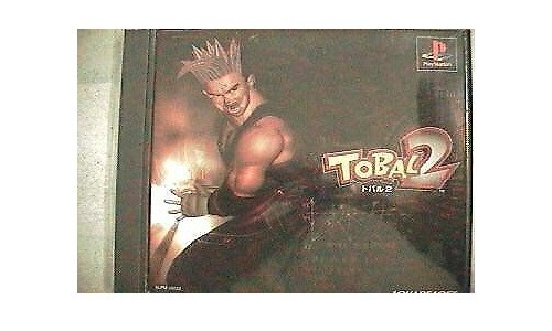 USED PS1 PS PlayStation 1 TOBAL 2 77017 JAPAN IMPORT