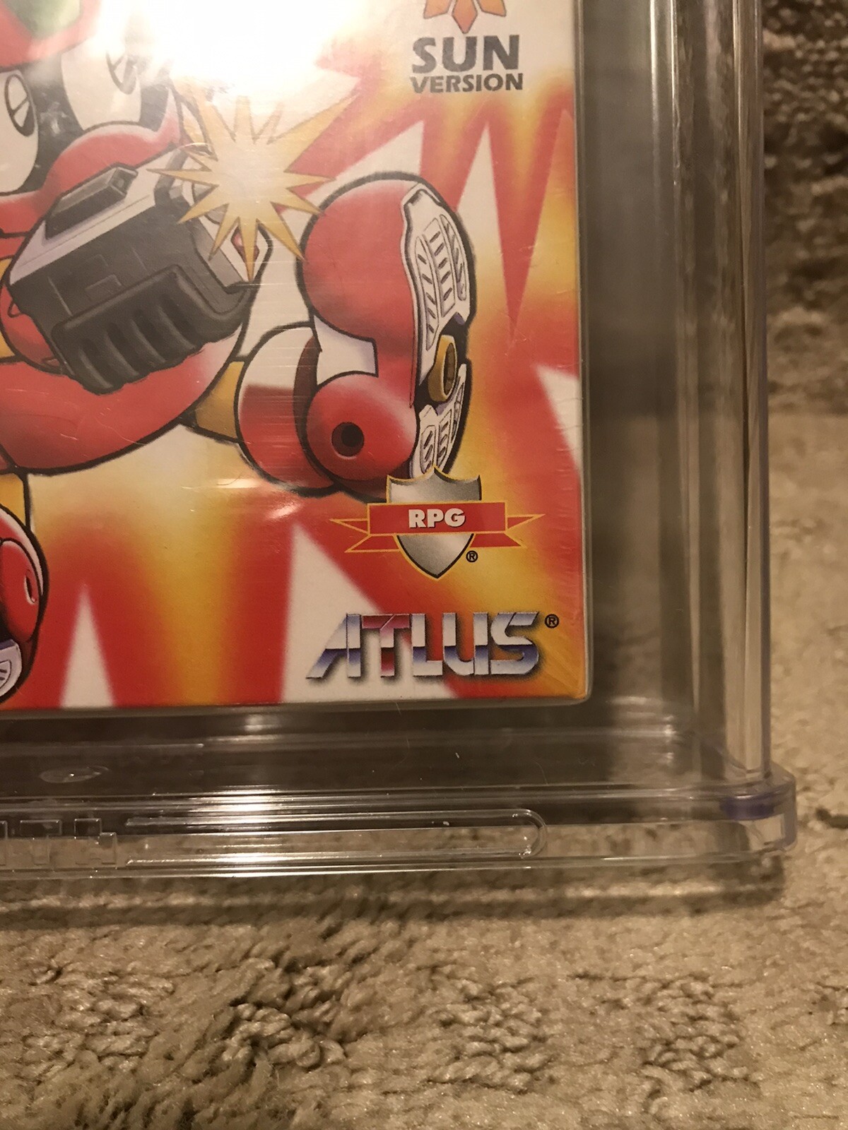 Robopon: Sun Version Game Boy Color new Sealed Wata 9.0 A+ Altus Nintendo VGA