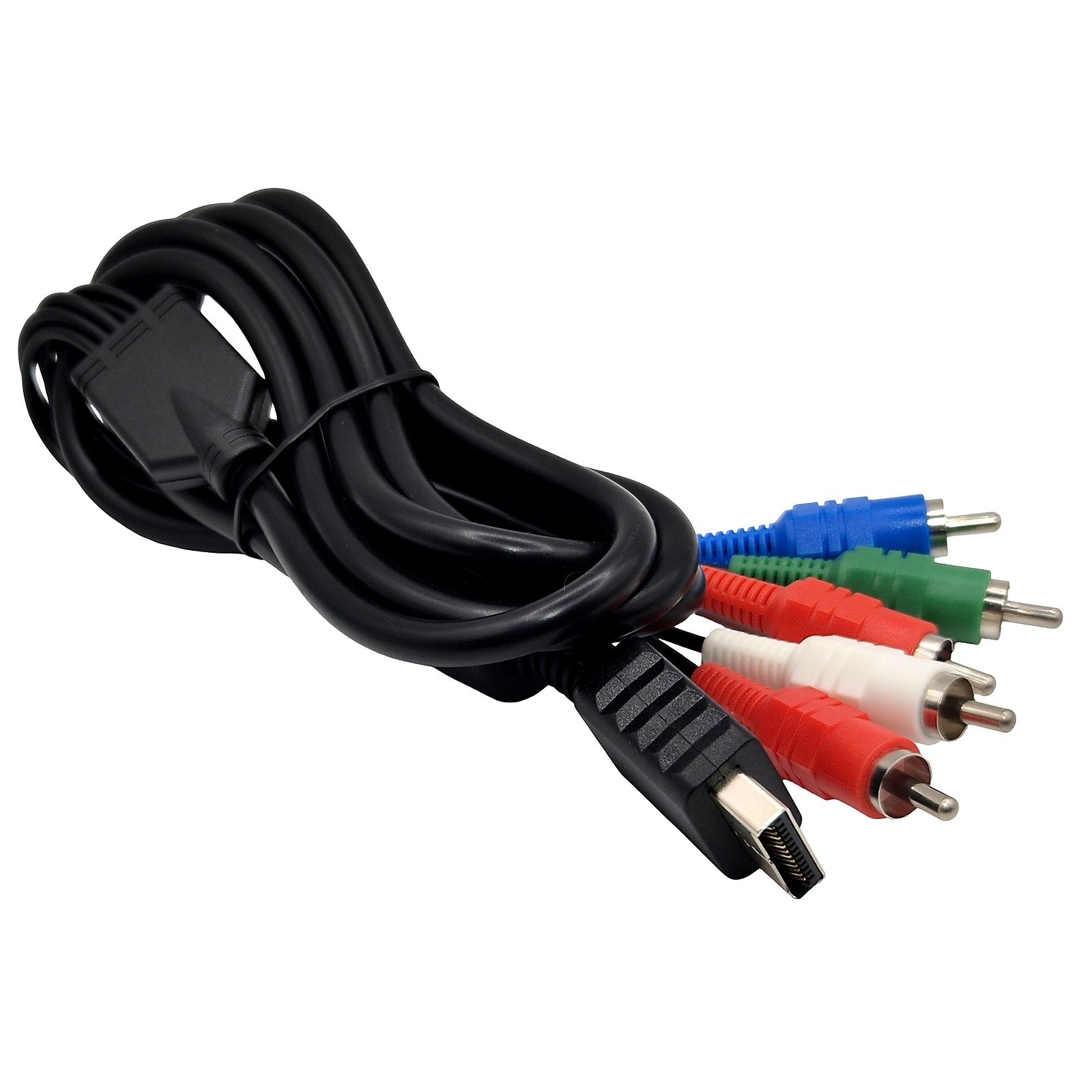 YPbPr Component Cable 1.8m for PS2 PS3 | HD Video & Stereo Audio | Brand New