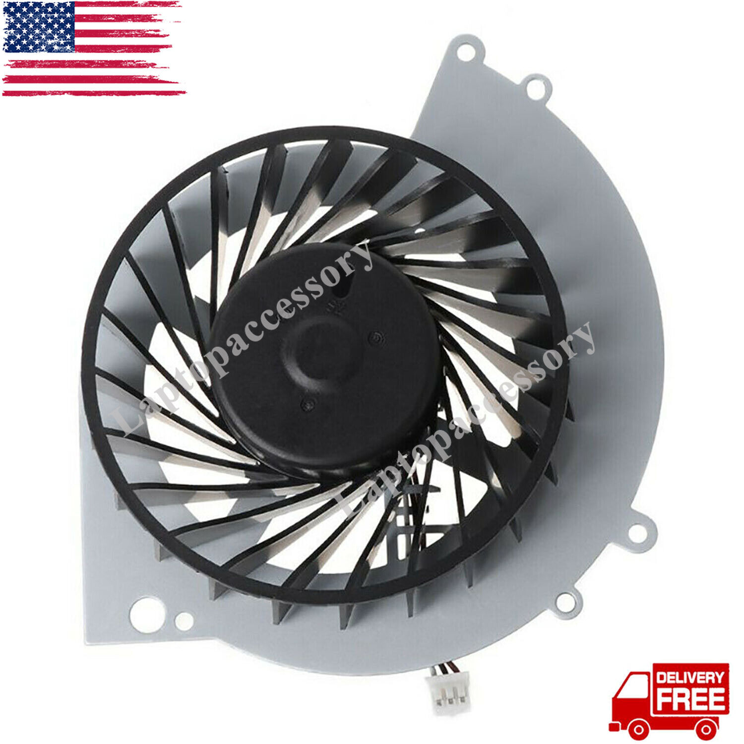 New Internal Cooling Fan W/Tools For PS4 CUH-12XX CUH-1200 1215A KSB0912HE-CK2MC