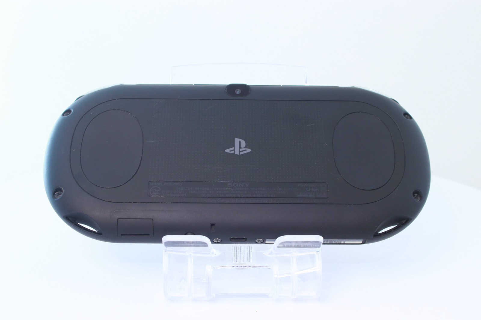 JP Game PS Vita PCH-2000 Black [ Rank：B]