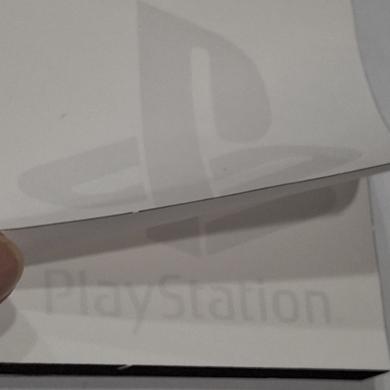 DEADSTOCK 1990s Sony PlayStation Logo Note Pad Cube Factory Sealed NOS Promo VTG