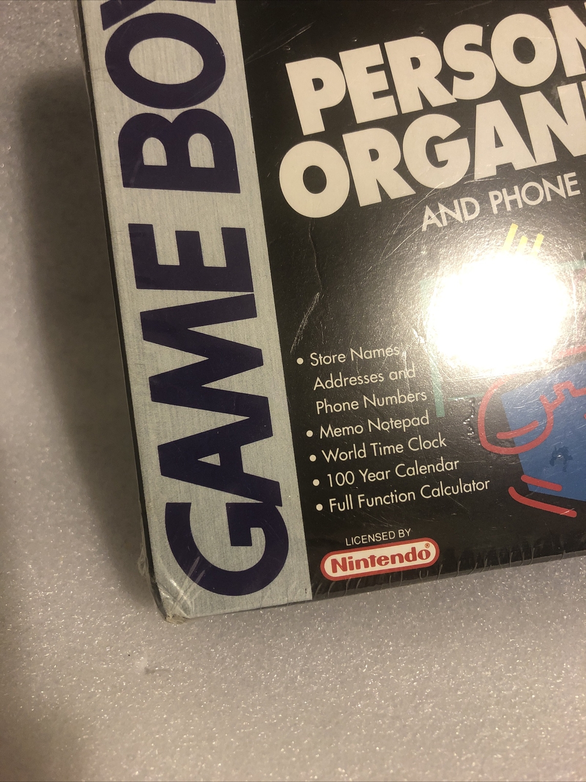 Nintendo Gameboy InfoGenius Productivity Pack Personal Organizer SEALED