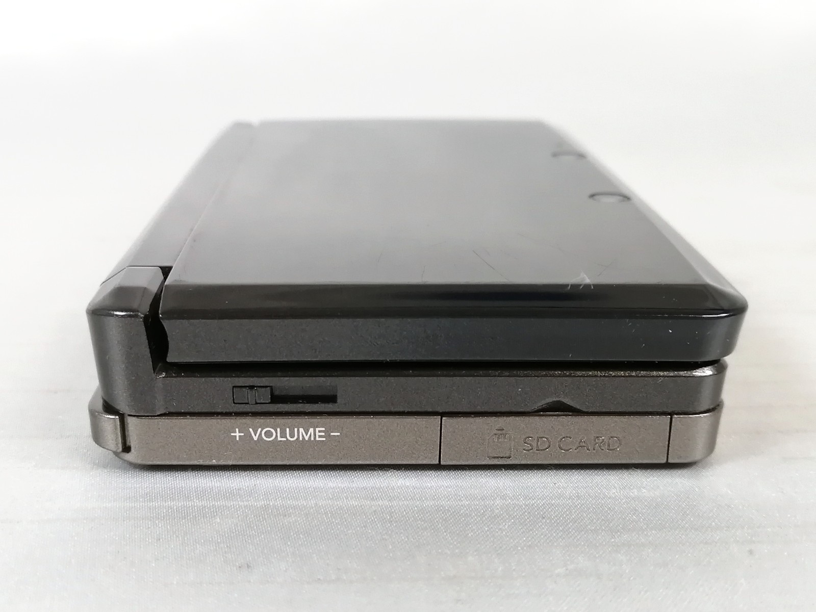Nintendo 3DS Console Cosmo Black Japan model
