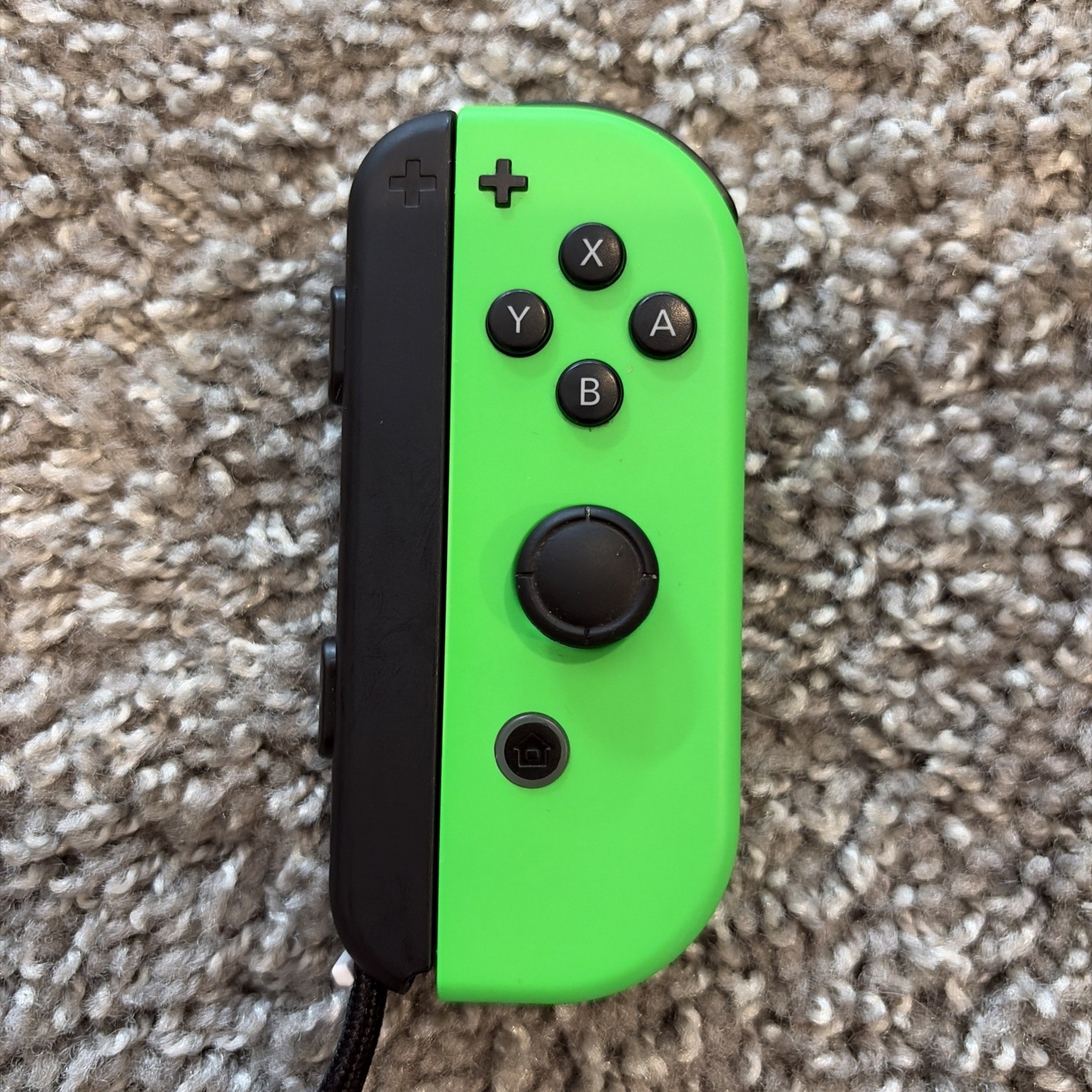 Nintendo Switch Neon Pink & Green Joy-Cons Joycons and Straps Official OEM