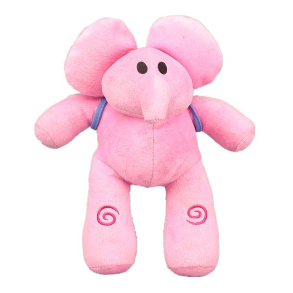 Pocoyo Plush Toy Stuffed Animal Elly Pato Loula Nina Sleepy Bird Doll