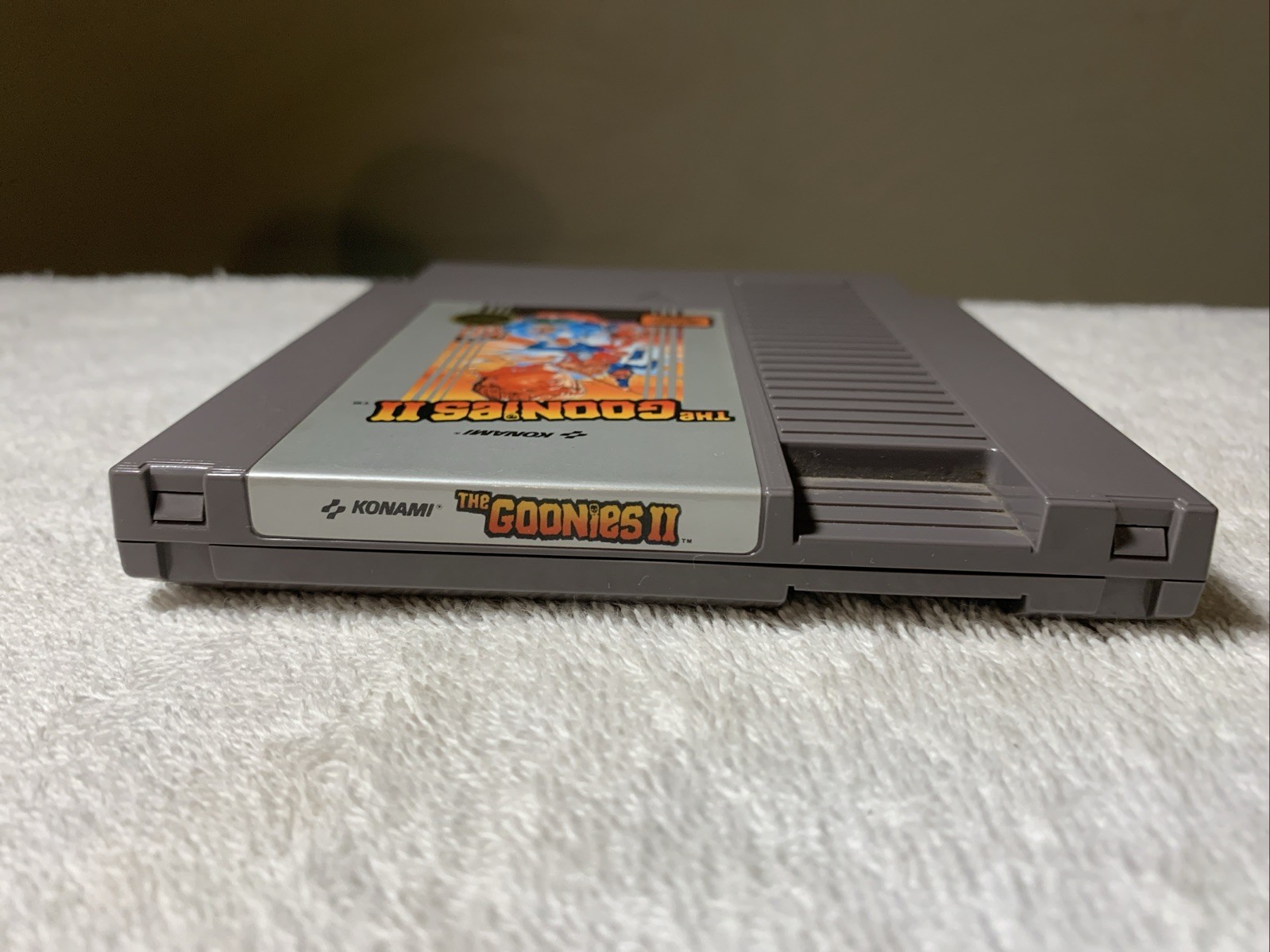 Konami The Goonies II – The Goonies Series for Nintendo NES Game Cartridge