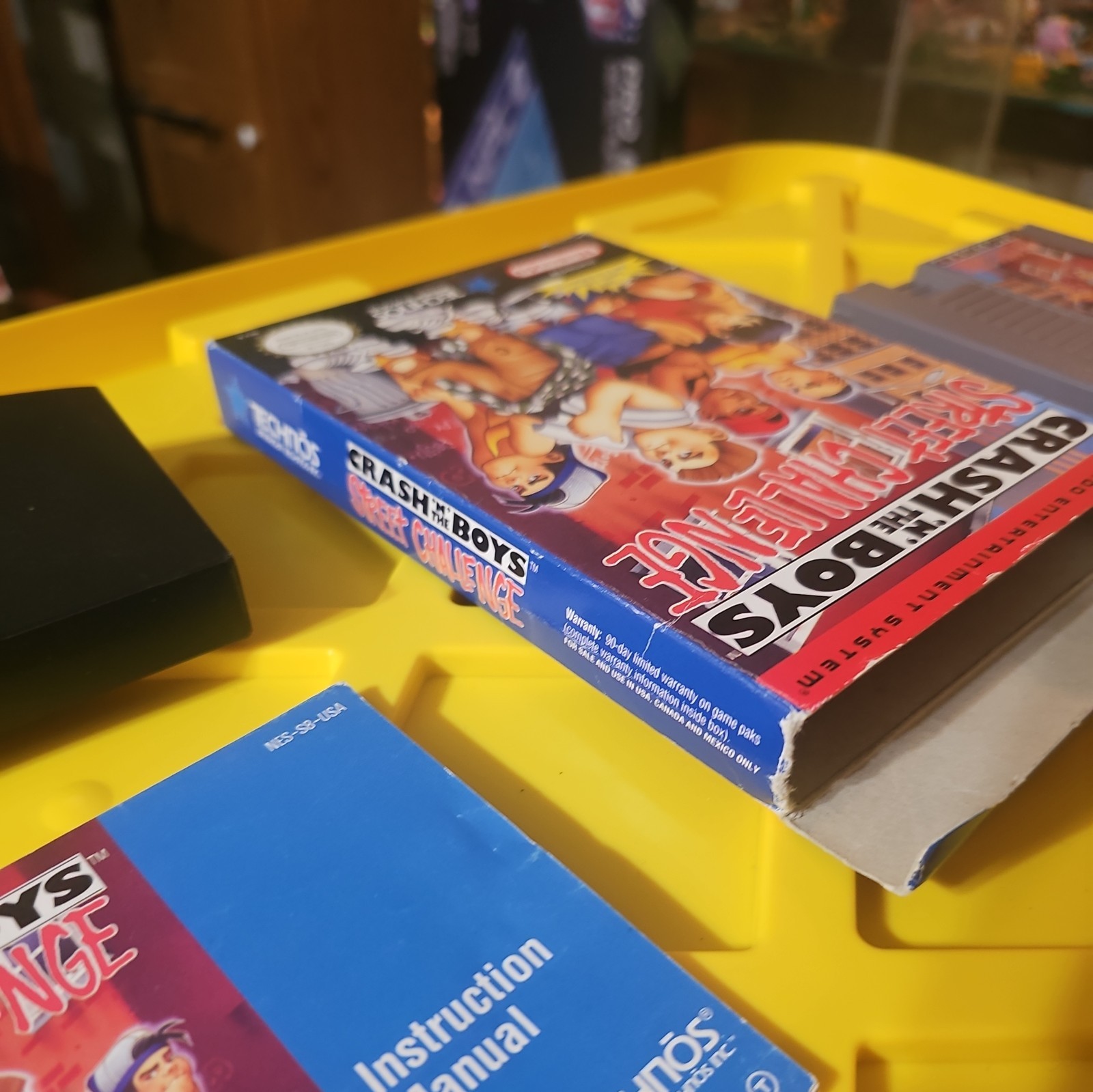 Crash n the Boys Street Challenge Nintendo Entertainment System NES Complete CIB