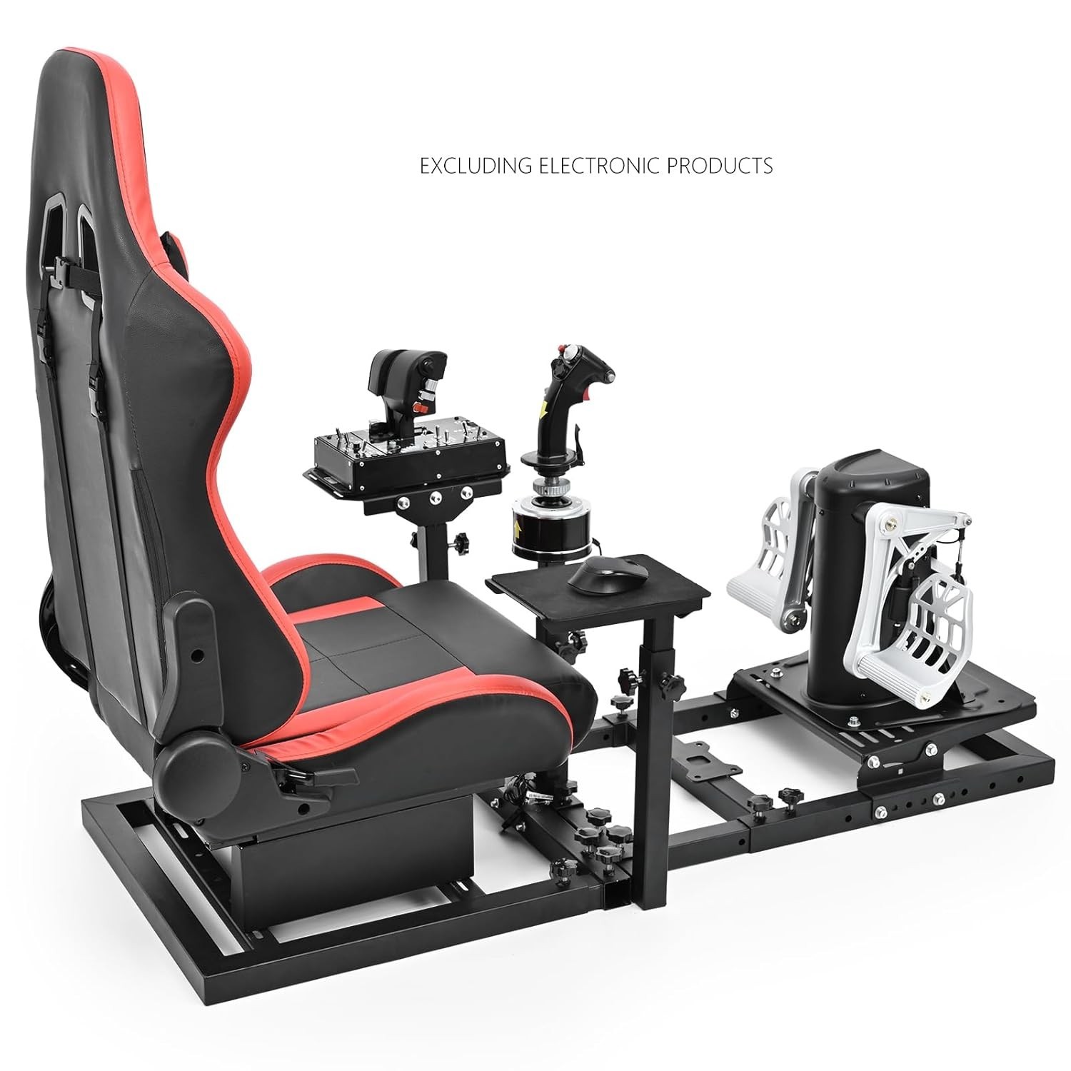 Modular Flight Racing Simulator Cockpit,Both the flight sim cockpit and the ra..