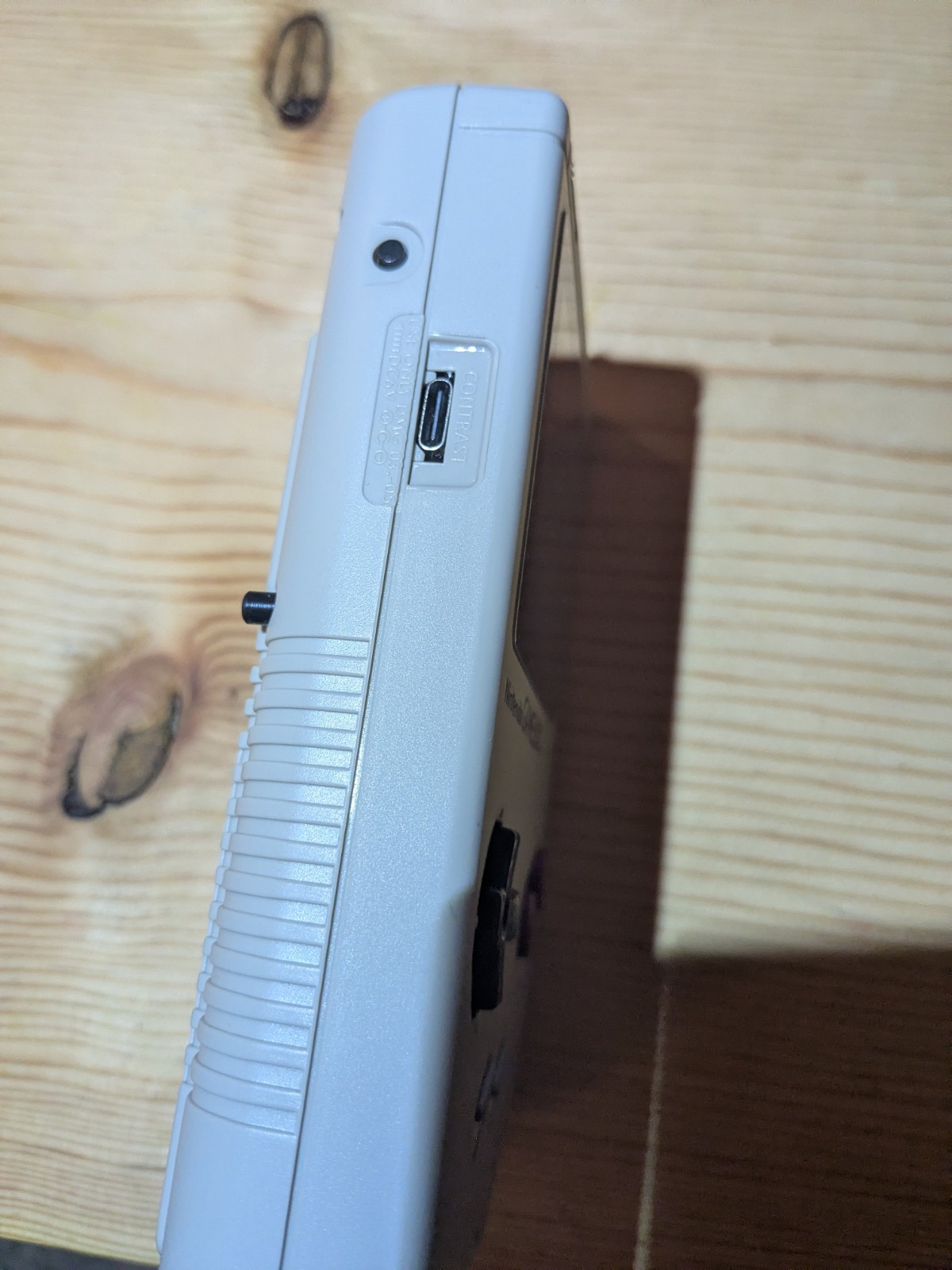 GBA Nintendo DS DMG Shell L&R Triggers & USBC, Glass Lens. Gameboy Advance