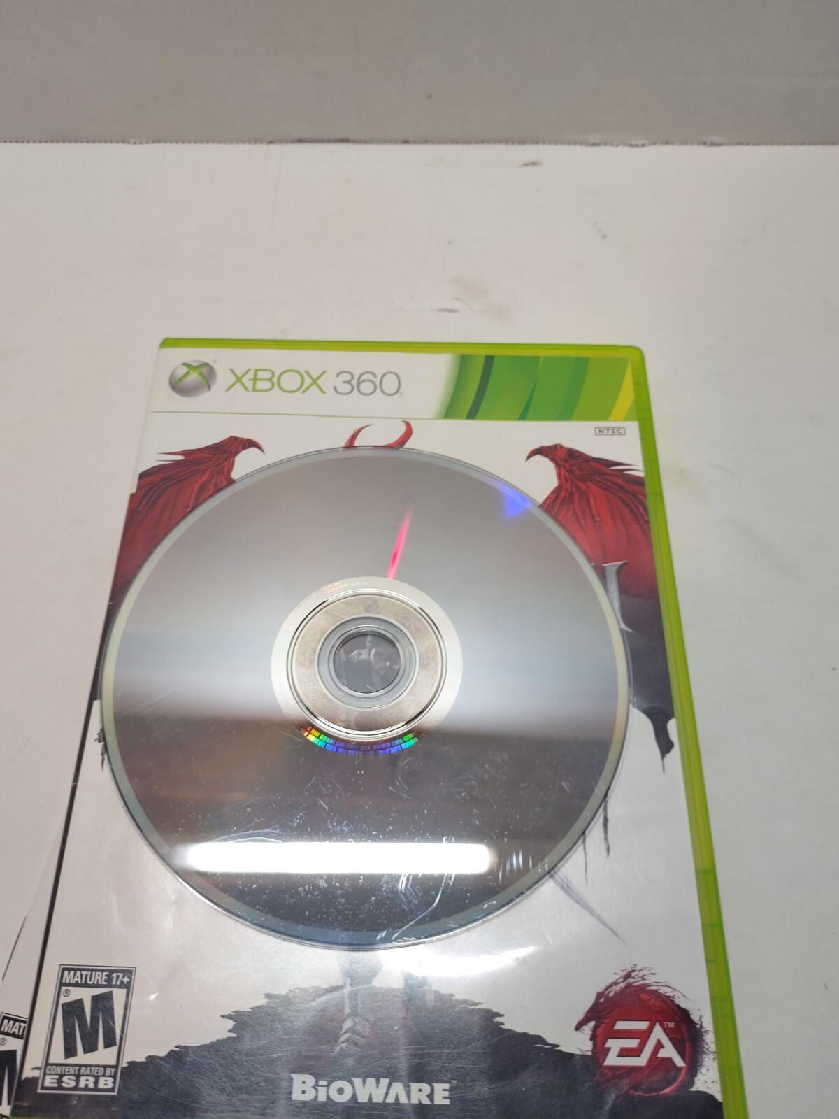 *CIB* Dragon Age II (Microsoft Xbox 360, 2011) TESTED