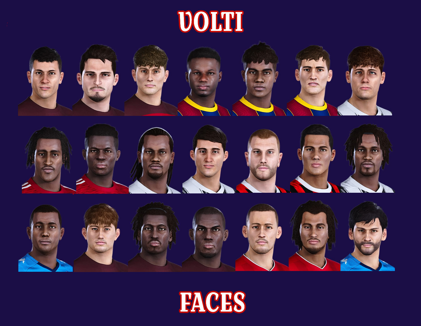 ORIGINAL PATCH – PES 2021 OPTION FILE – AGGIORNAMENTO NUOVA STAGIONE 2024 PS4PS5