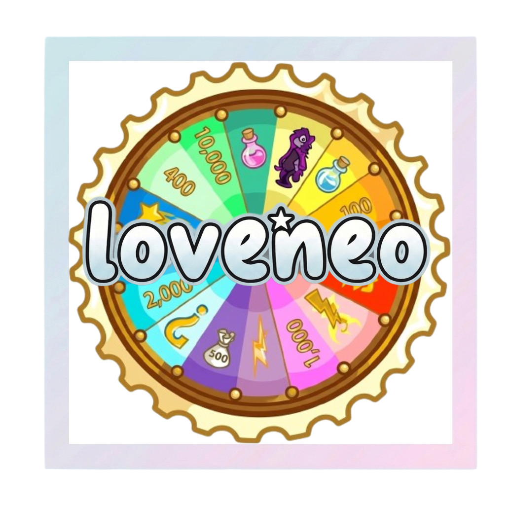 Neopets – Wheel of Excitement Stamp – Fast and Safe