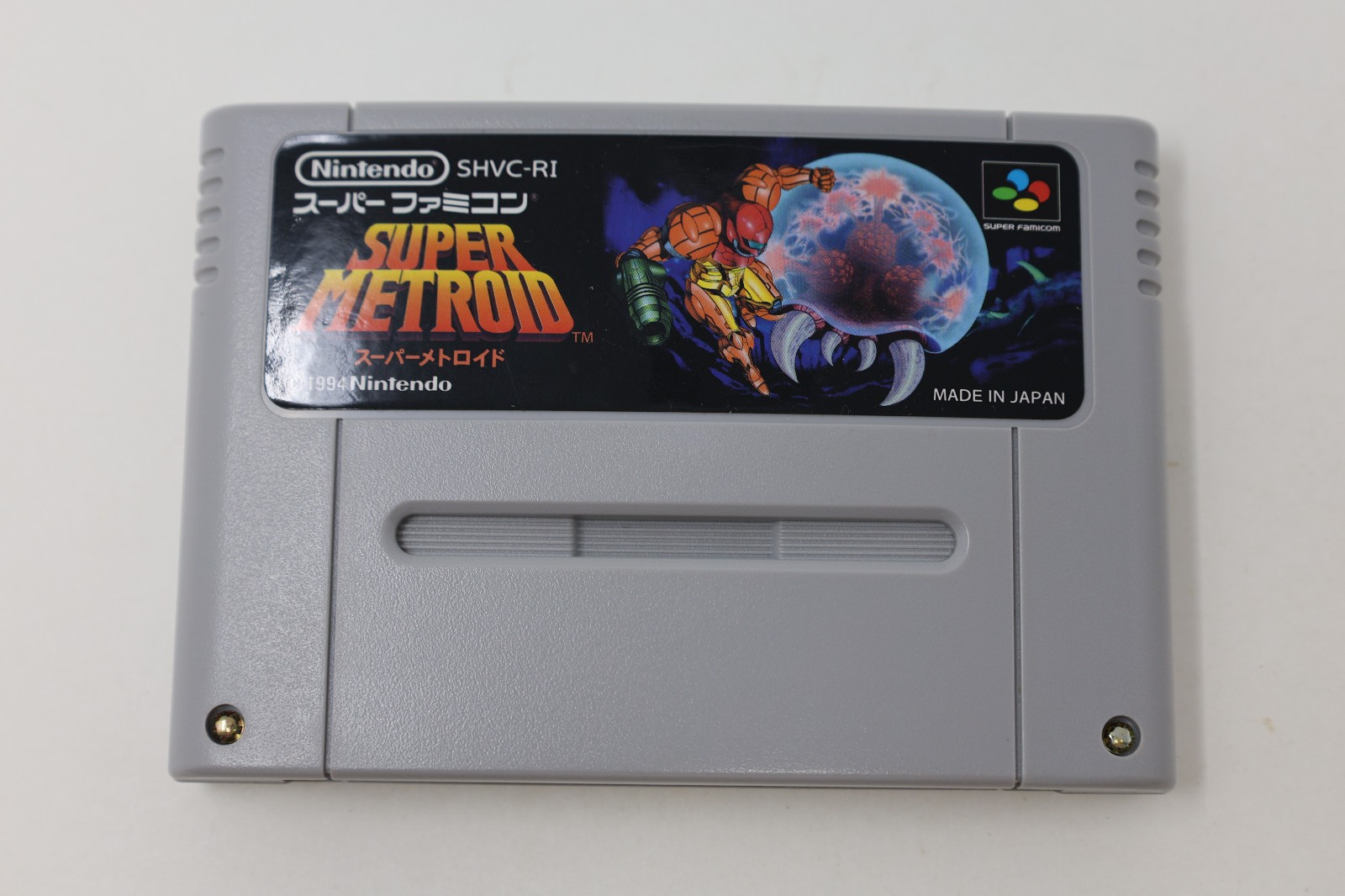 Super Metroid Nintendo Super Famicom Japan *US Seller* *works*