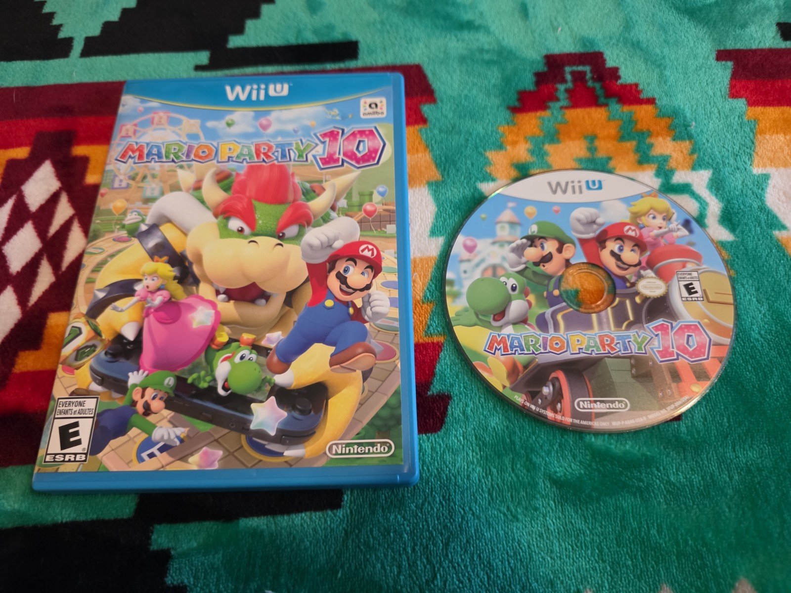 Mario Party 10 Nintendo Wii U 2015 Tested