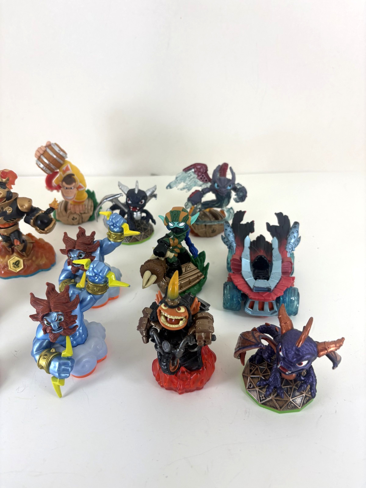 Activision Skylanders Lot of 12 Figures Swap Force Blast Zone Dark Spyro
