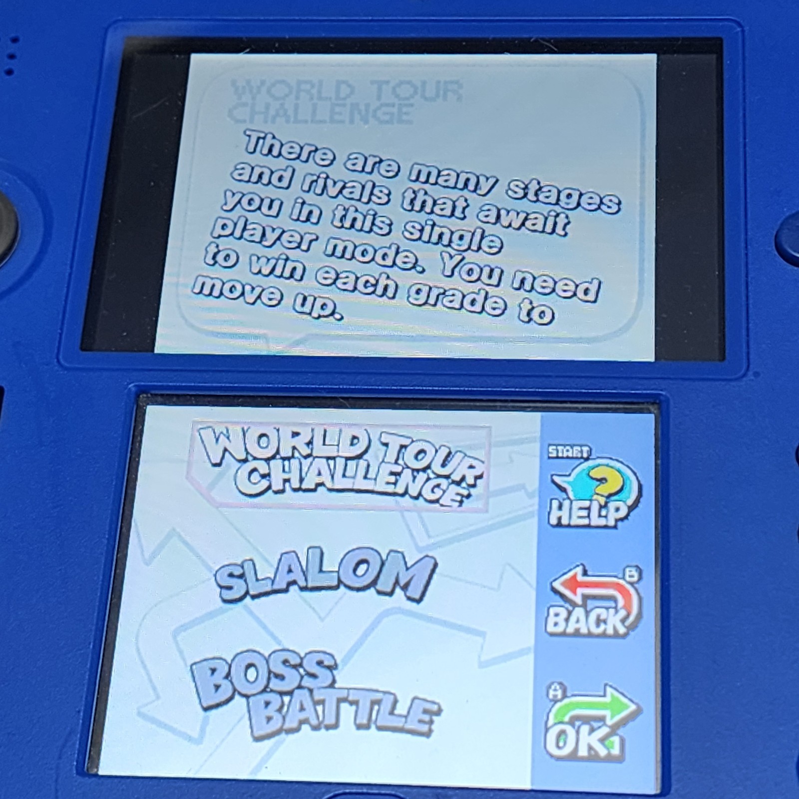 SBK Snowboard Kids (Nintendo DS) Complete Authentic CIB Tested