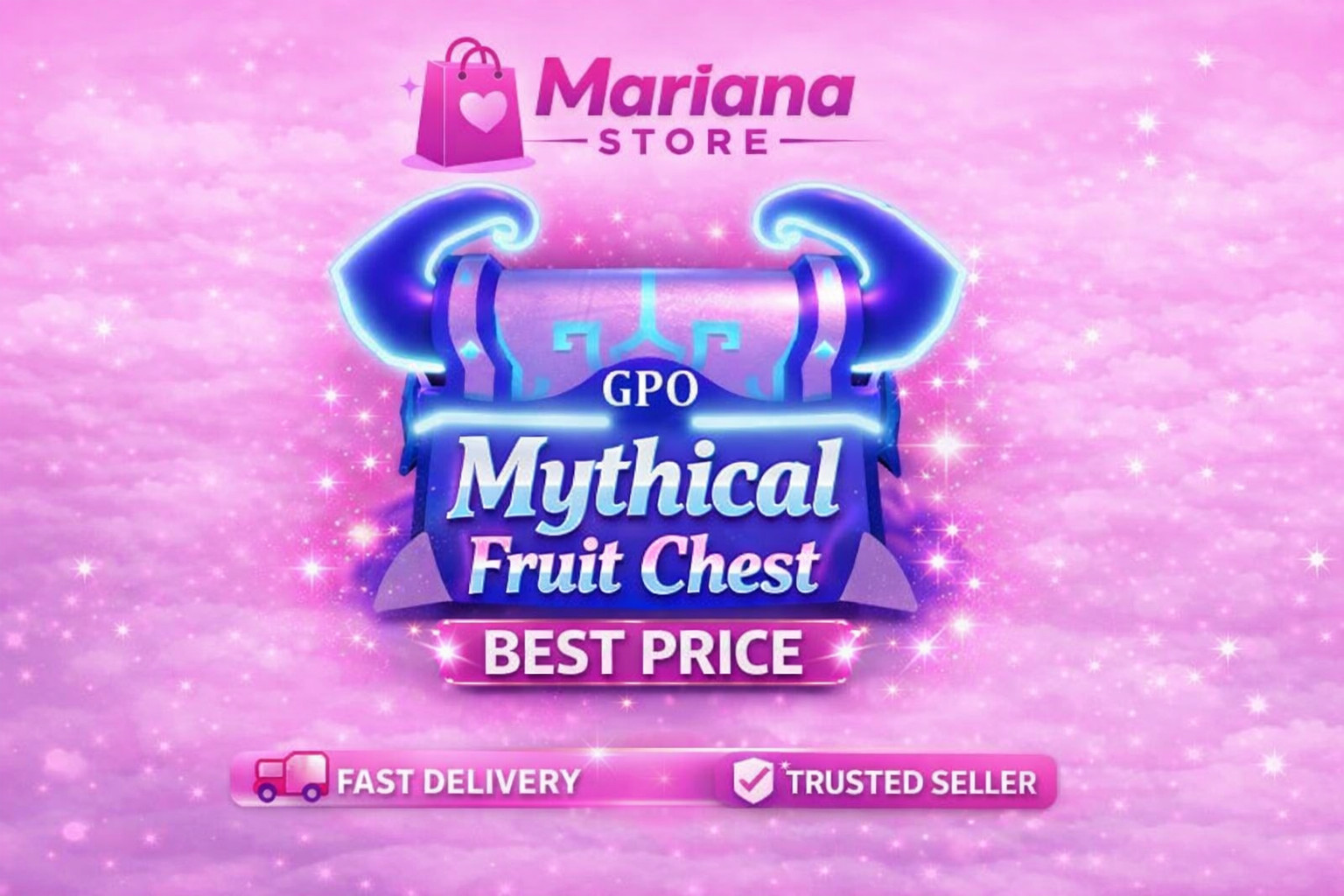 Grand Piece Online Item – Mythical Fruit Chest – Cheap Price Fast Delivery