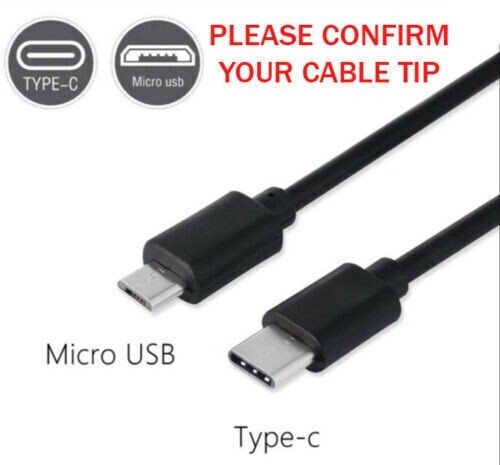 2Pac QUALITY 10FT Type-C Charging Cable for Samsung Galaxy Android Charger Cord