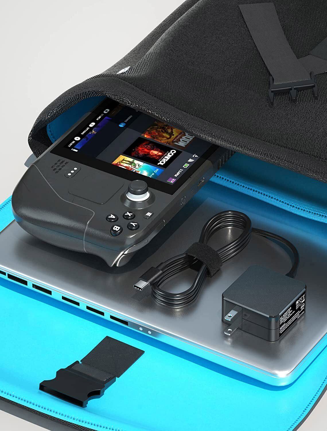 65W USB-C Type C Charger For Steam Deck Switch Lite/OLED PS5 XBX Pro Controller