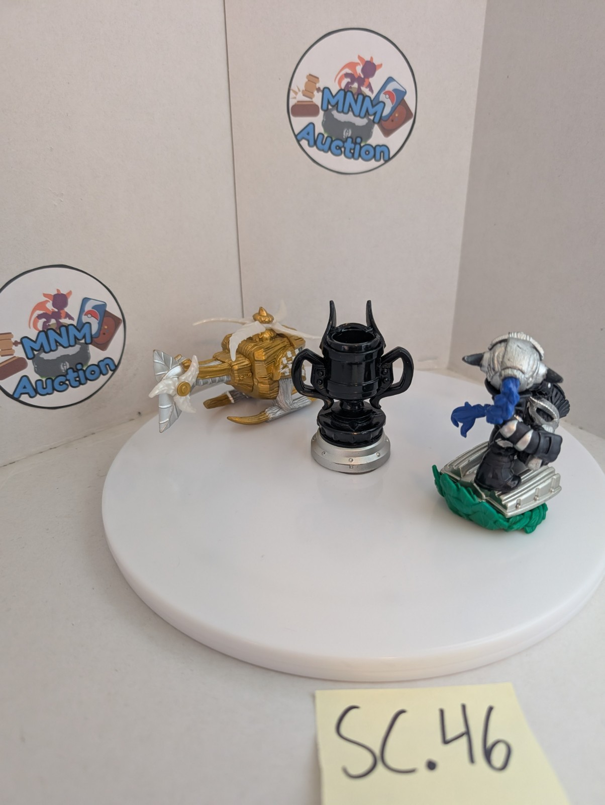 Skylanders Supercharges Rare Dark Stealth Elf Nitro Stealth Stinger Kaos Trophy