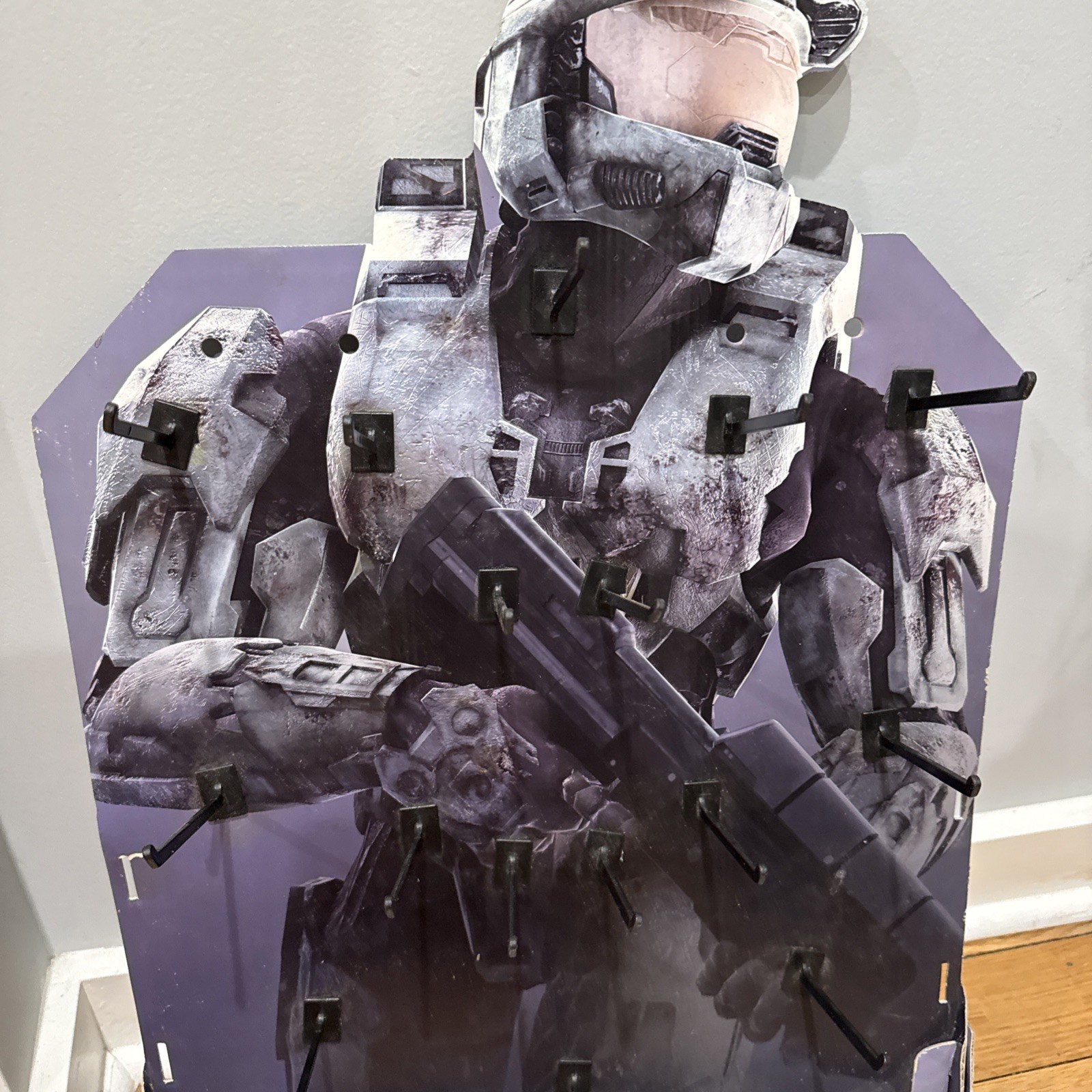 Vintage Halo 3 Standee Large Store Display Xbox 360 Hanger