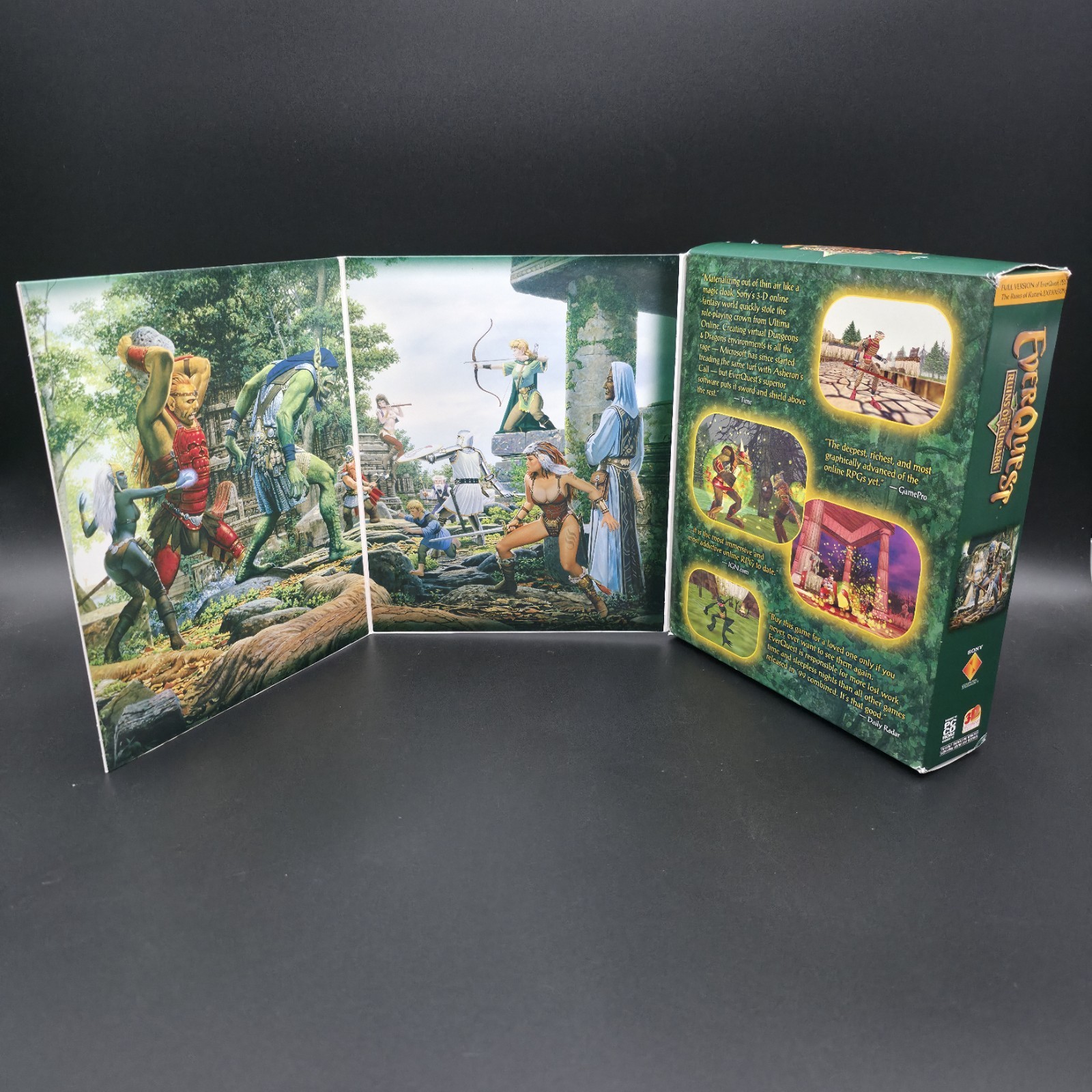 EverQuest: The Ruins of Kunark, 2000, Big Box, New & Sealed