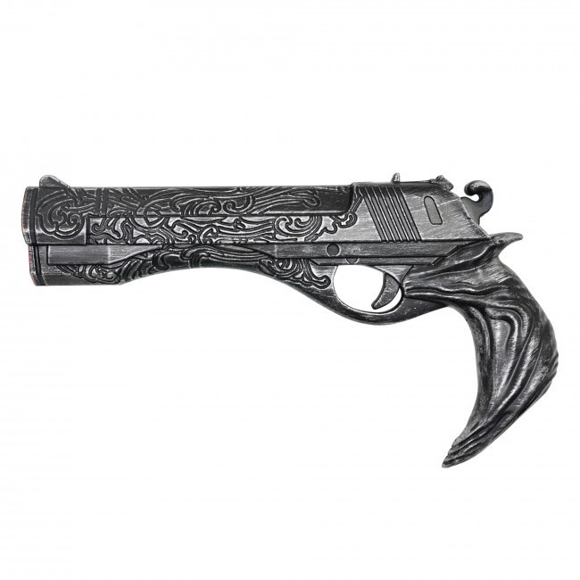 11.5” Devil May Cry Ebony & Ivory Pair Dante Pistol Foam Replica Cosplay Costume