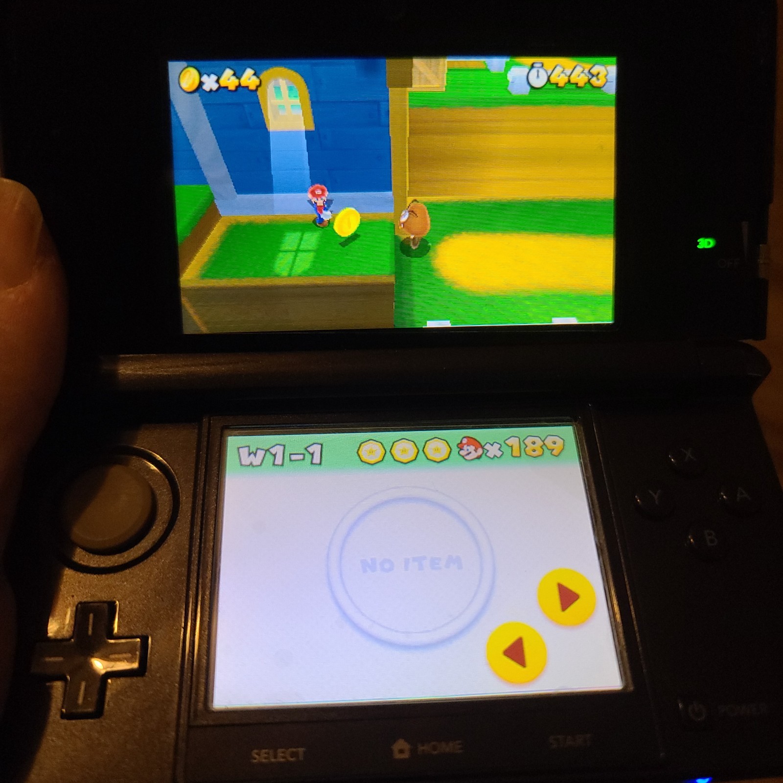 Super Mario 3D Land Nintendo 3DS, 2011, Authentic Game – Cartridge Only
