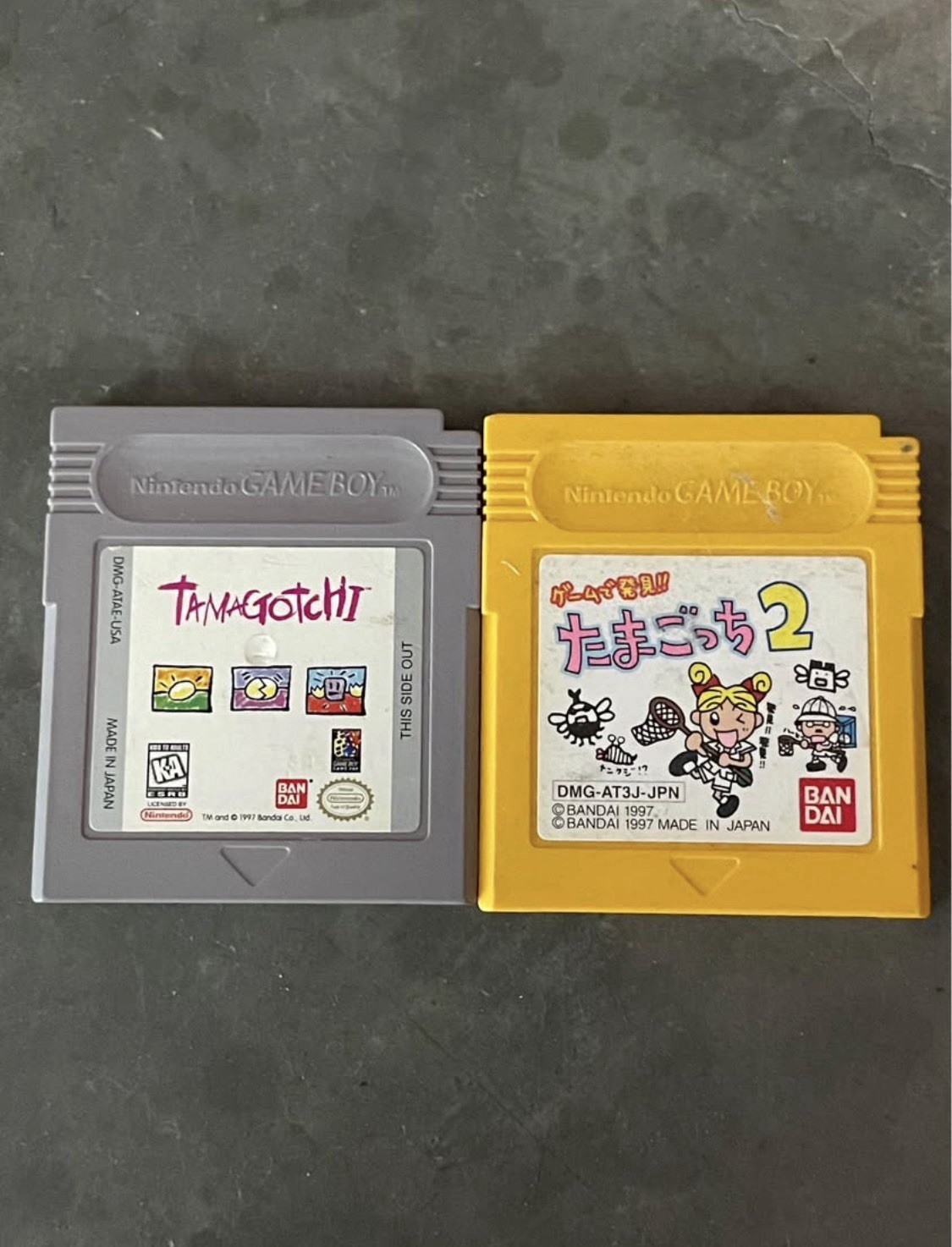 Tamagotchi & Tamagotchi 2 JPN Bundle Tested Working Great Shape! 🔥