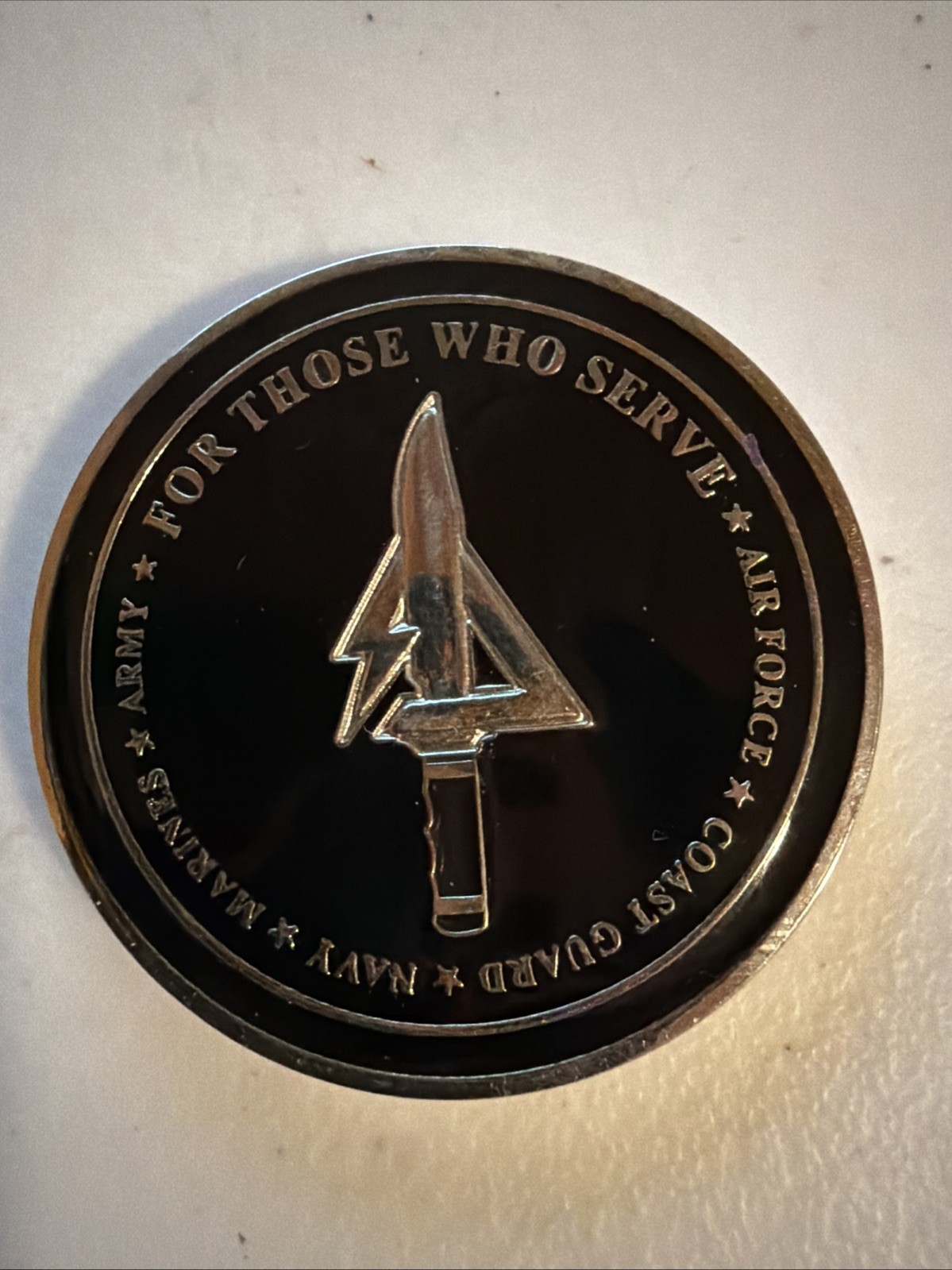 Call of Duty MW3 Marine Challenge Coin Rare For those Who Serve