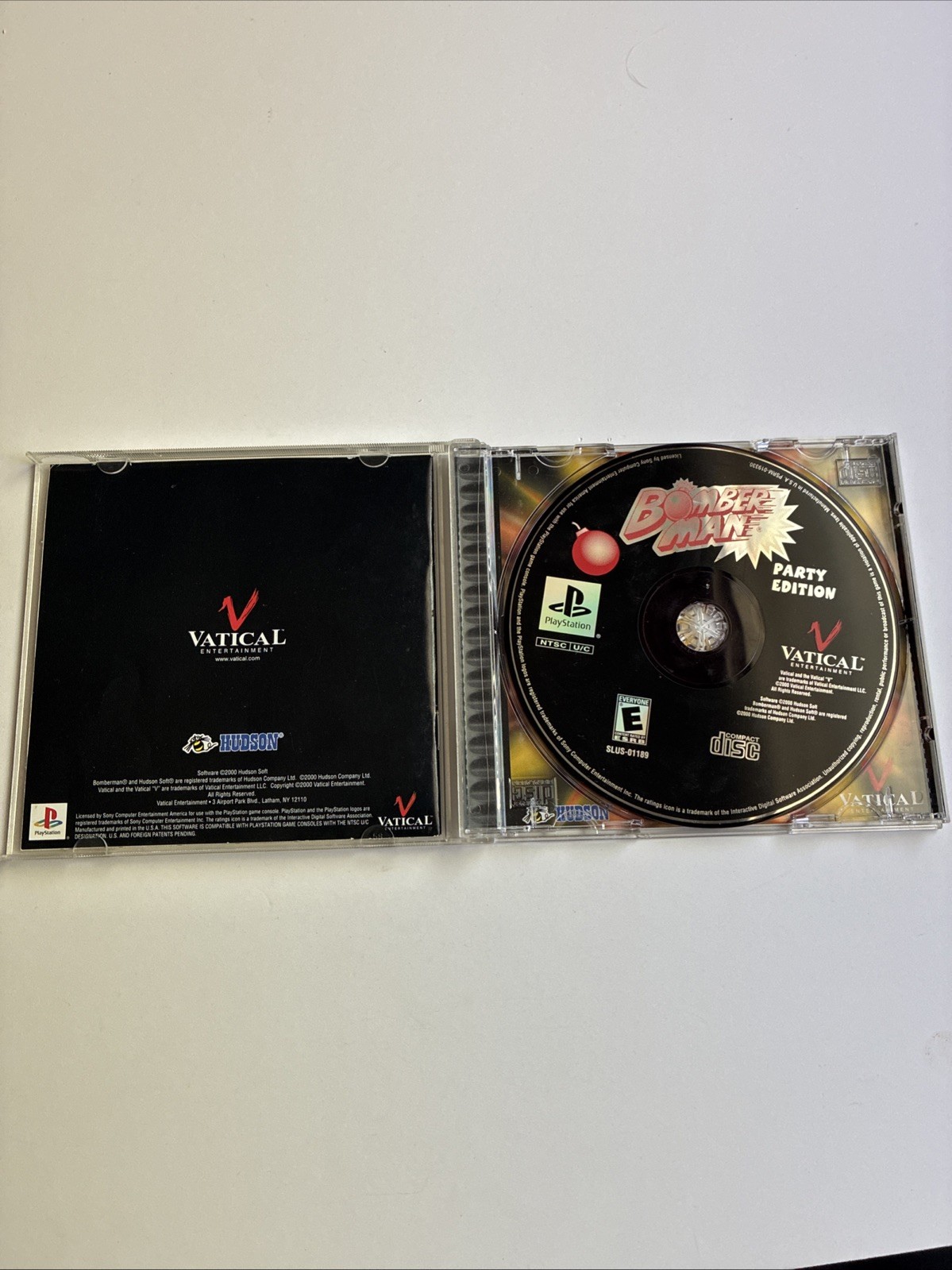 Bomberman Party Edition (Sony PlayStation 1, 2000)