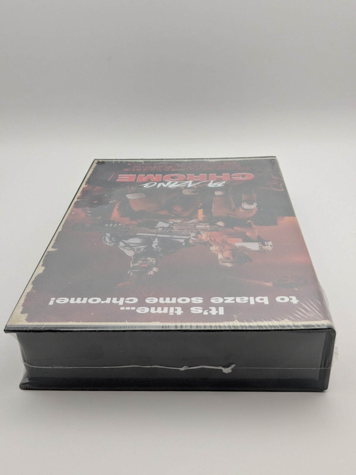NEW! PS4 Limited Run #296: Blazing Chrome VHS Edition